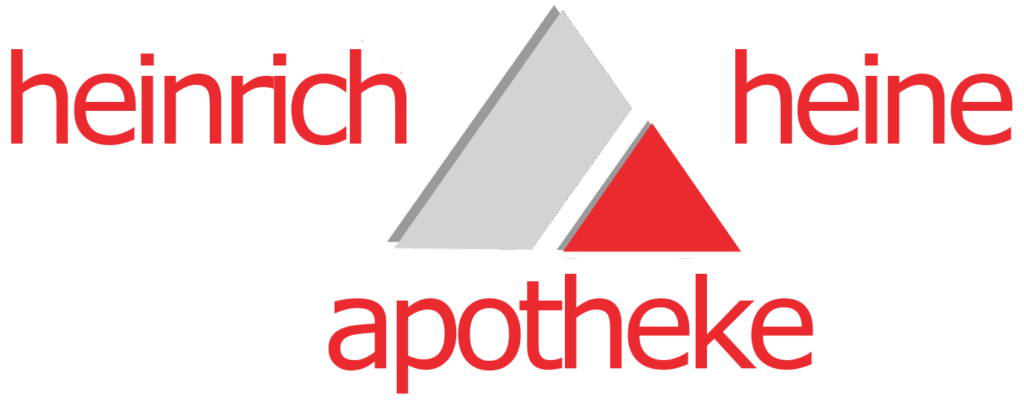 Logo der Heinrich-Heine-Apotheke in Karlsruhe